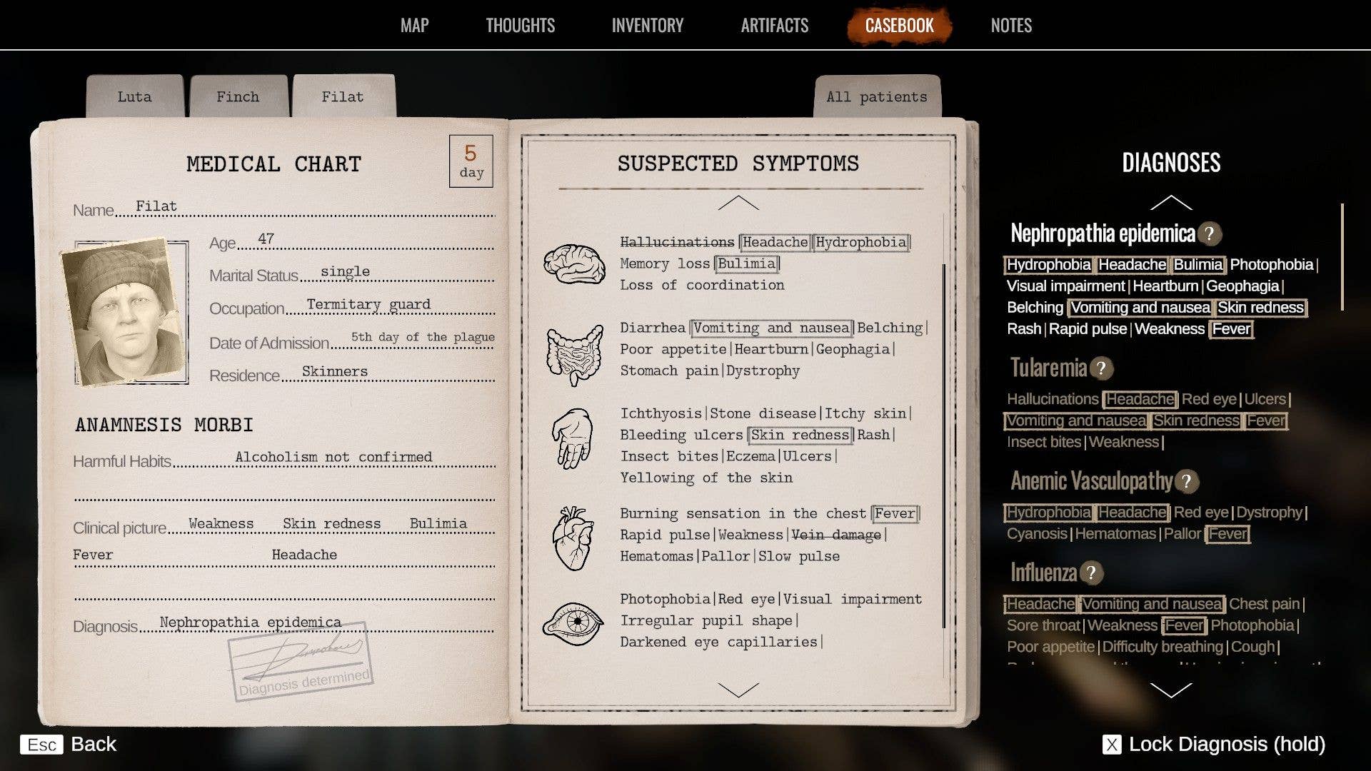 Pathologic 3 Quarantine drops the hunger meters so you can play doctor ...