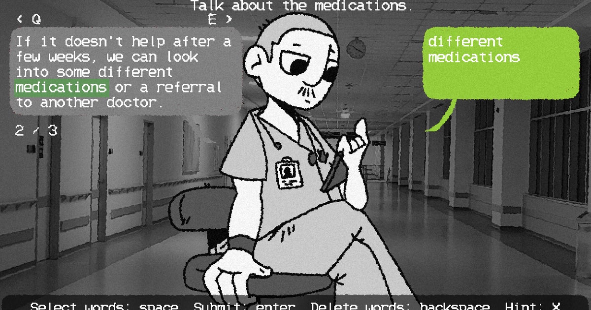 Your body is foreign territory: Small-town mystery puzzler Patience is a Virtue explores power and vulnerability by way of a unique conversation system Your body is foreign territory: Small-town mystery puzzler Patience is a Virtue explores power and vulnerability by way of a unique conversation system