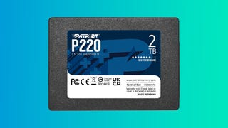Grab this 2TB Patriot P220 SATA SSD for £85 from Amazon right now