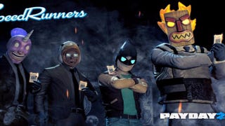 Payday 2 and SpeedRunners get free crossover content