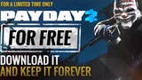 Payday 2 is giving away 5 million free copies on Steam