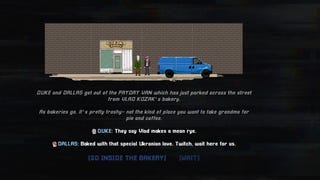 Payday 2: The Text Adventure is a free browser game that gives you DLC if you beat it