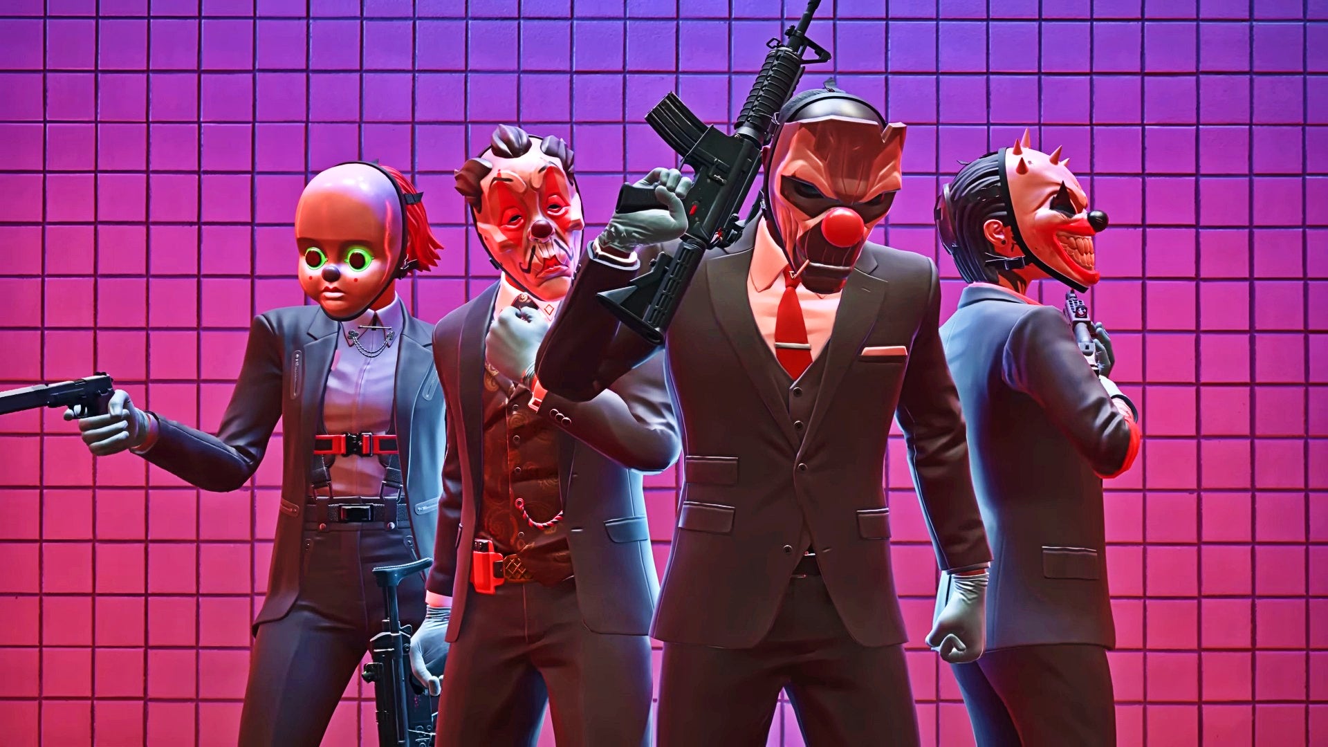 Neuer Payday-Titel holt die Koop-Raubüberfälle in die virtuelle Realität