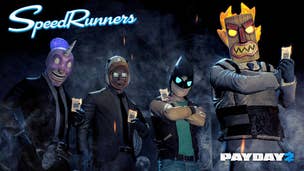 PayDay 2 and Speedrunners mask and character packs out now