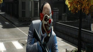 Twisted Metal invades Payday 2 with Sweet Tooth mask