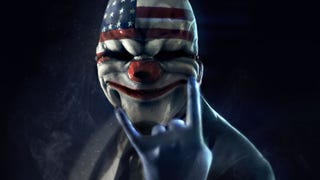 "Broke d**k piece of s**t drill" stars in Payday 2's Christmas Carol