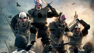 PayDay 2 teams up with Chivalry for medieval weapons DLC