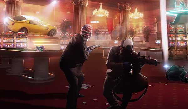 PayDay 2 invites you to the Golden Grin Casino VG247
