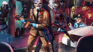 Payday 2 meets Hotline Miami this month with upcoming DLC 
