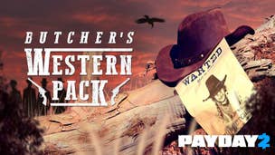 Payday 2: Repeater rifle, Peacemaker pistol introduced with The Butcher's Western Pack 