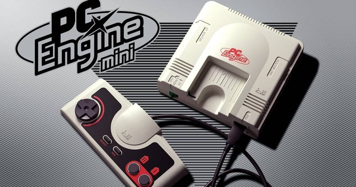 Computer Engine Es Impresiones de la PC Engine Mini | Eurogamer.es