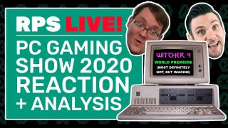 Come watch the PC Gaming Show with our post-show analysis