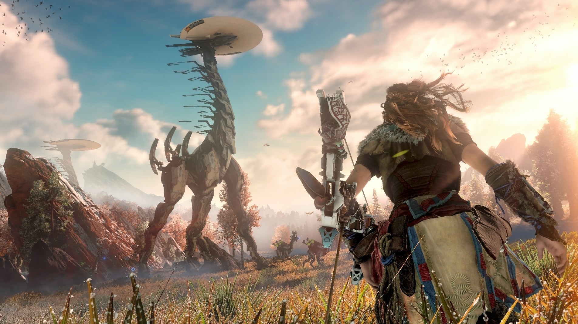 Pc-versie Horizon Zero Dawn ondersteunt UltraWide-schermen