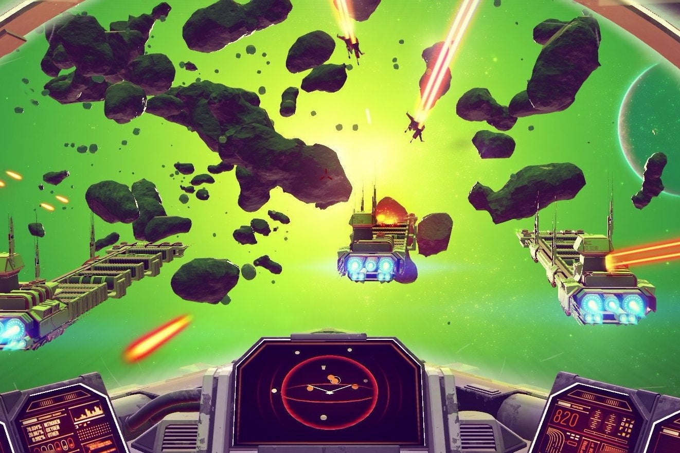 Pc-versie No Man's Sky vanaf vanavond beschikbaar