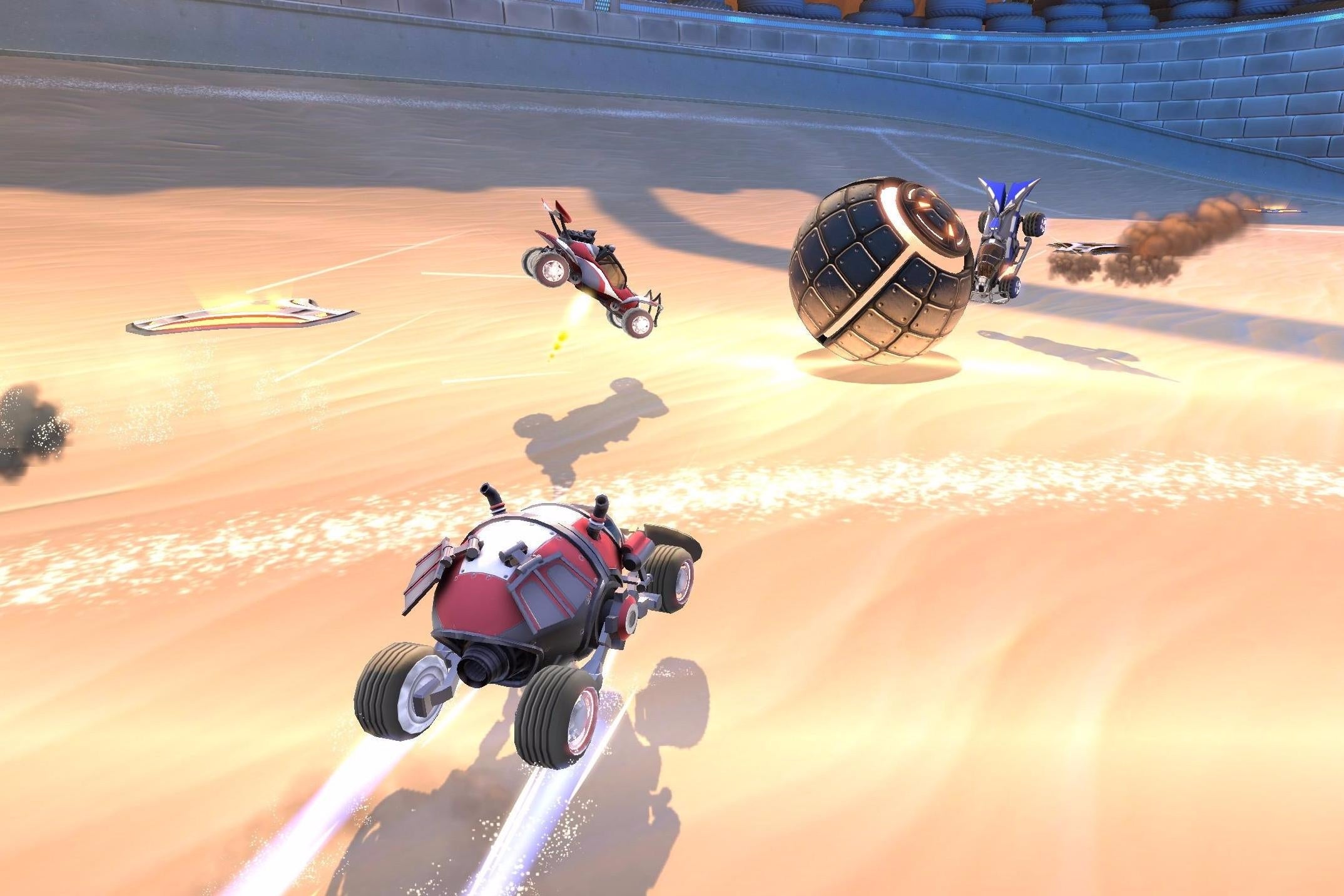 Pc-versie Rocket League krijgt Steam Workshop-ondersteuning