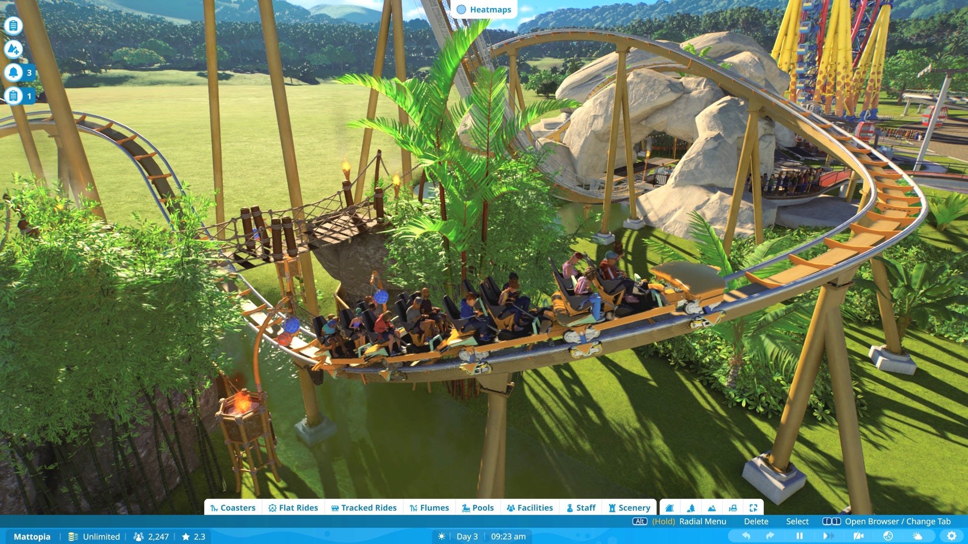 Planet Coaster Rides Planet Coaster 2 review - buckled potential | Eurogamer.net
