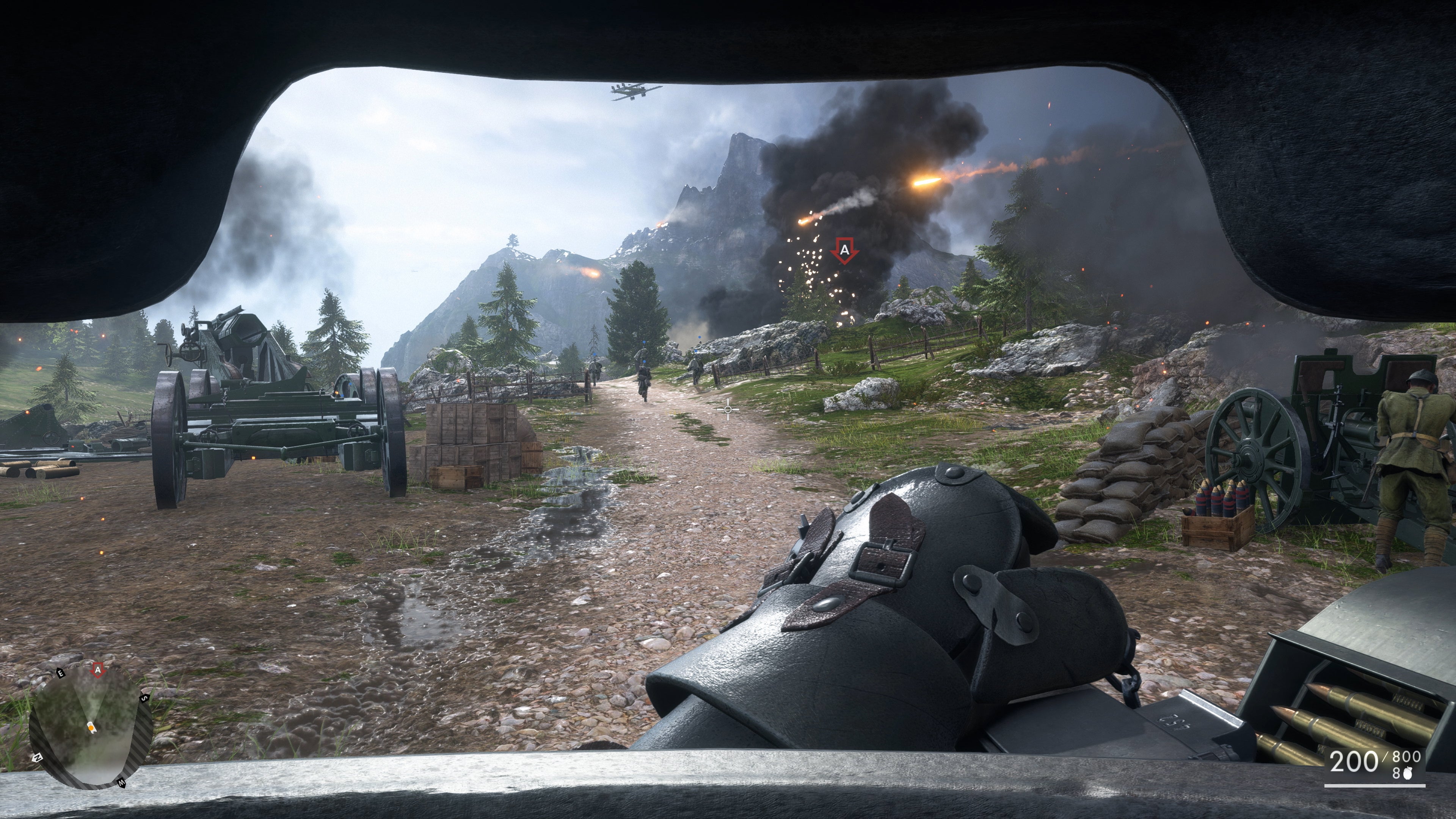 Battlefield 1 Actualizacao Xbox One X adiciona 4K mas o multi jogador foi comprometido Eurogamer.pt
