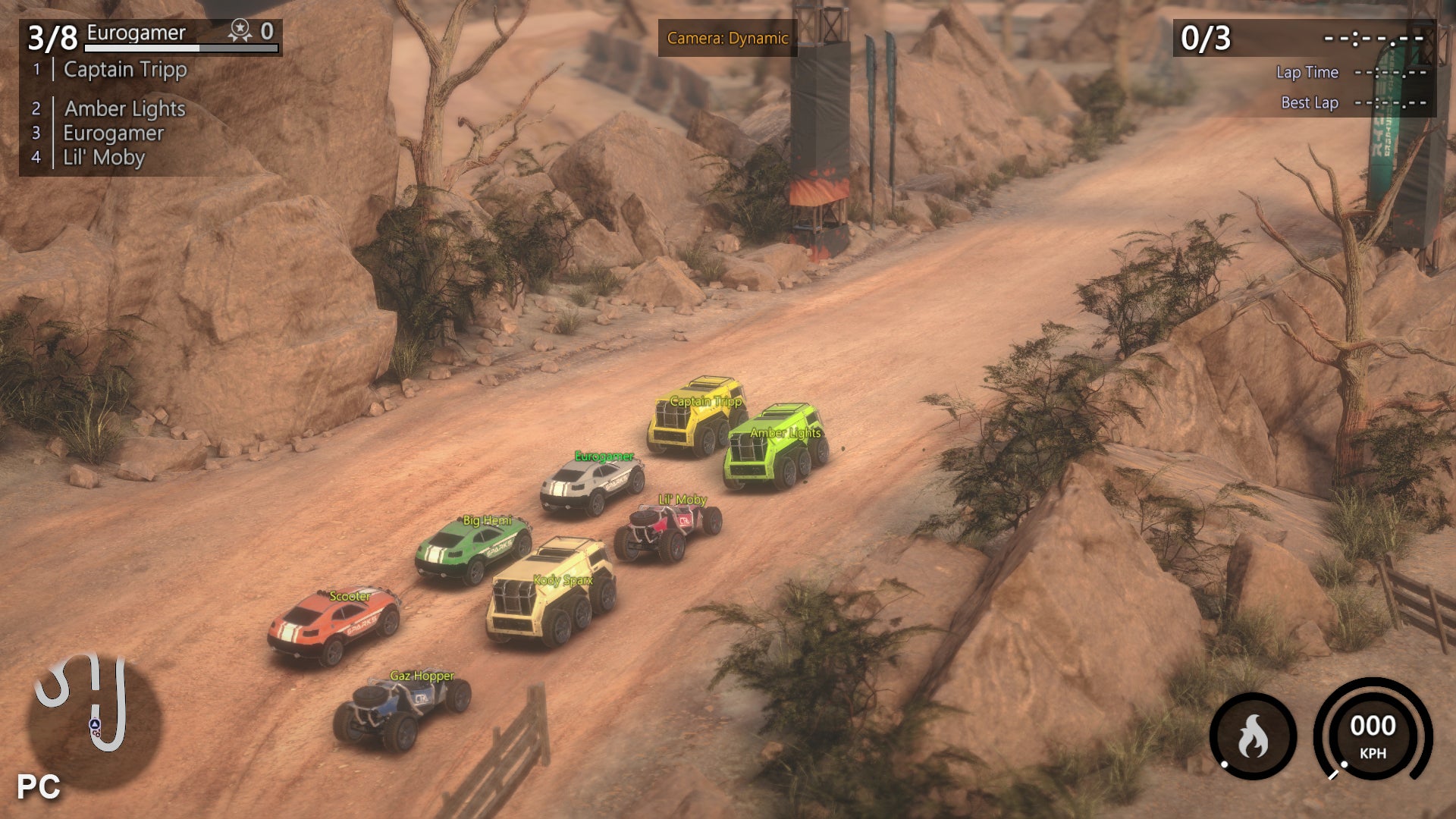 Mantis burn racing ps4 discount