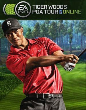 Caixa de jogo de Tiger Woods PGA Tour Online