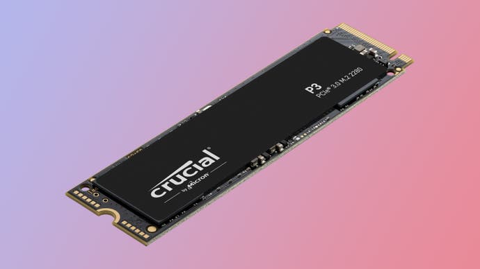 an example of a pcie 3.0 ssd (crucial p3, specifically)