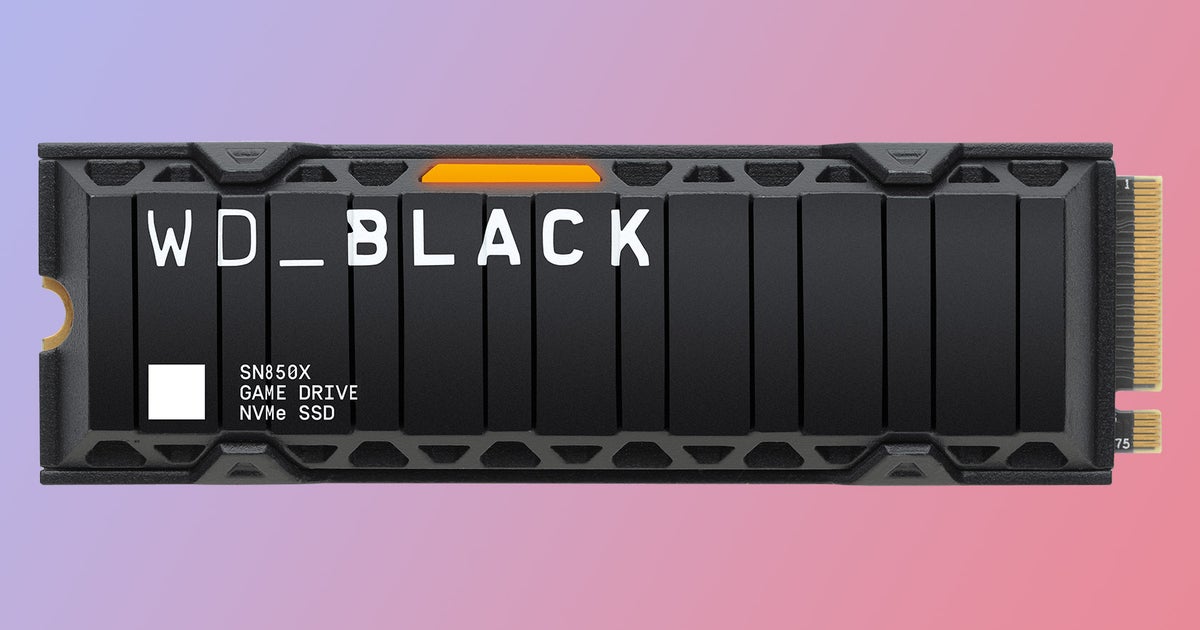 WD's super-fast SN850X 2TB SSD can be yours for just £129 from Amazon ...