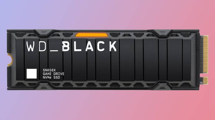 an example of a pcie4 ssd (wd sn850x, specifically)