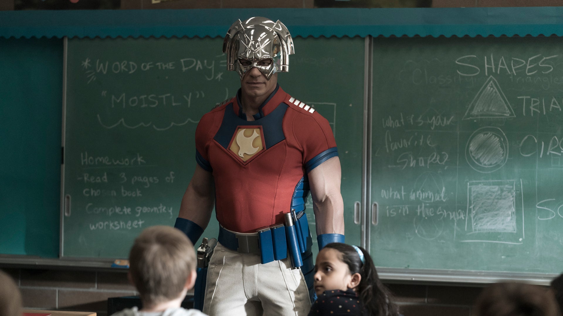 James Gunn might be scrapping most of the DCU, but he's making sure his Peacemaker show stays canon