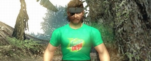Metal Gear Solid: Peace Walker has loads of product placement | VG247