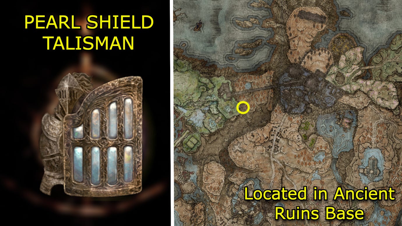 All new Talismans in Elden Ring Shadow Of The Erdtree Rock Paper Shotgun