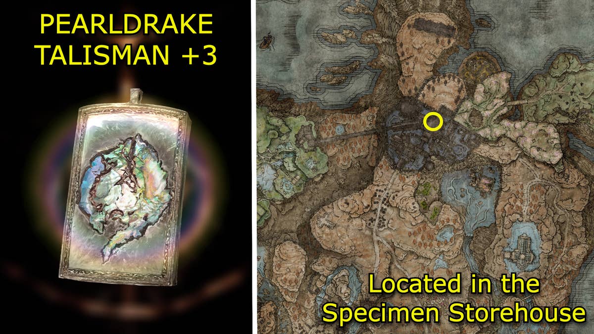 All new Talismans in Elden Ring: Shadow Of The Erdtree | Rock