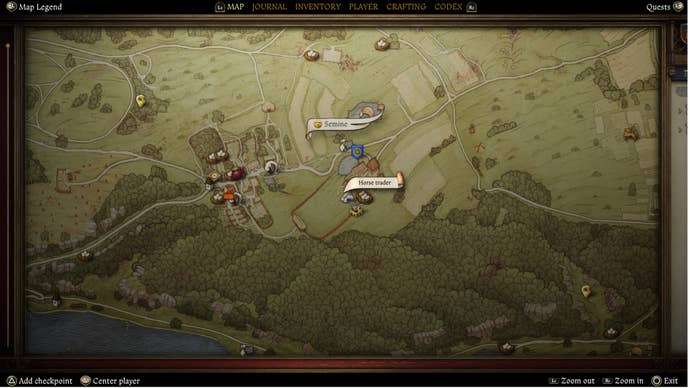 Pebbles location in Kingdom Come Deliverance 2