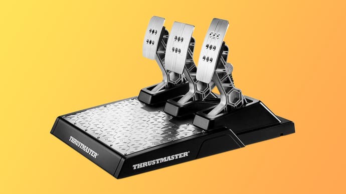 thrustmaster t-lcm load cell pedals