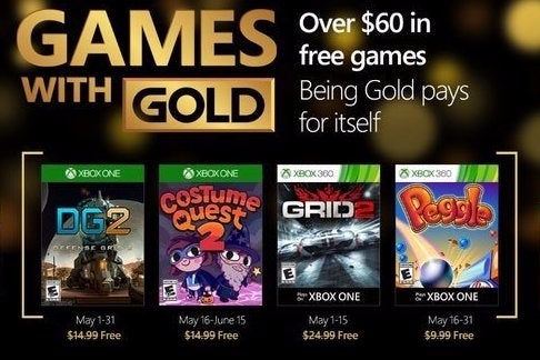 Xbox live shop gold may