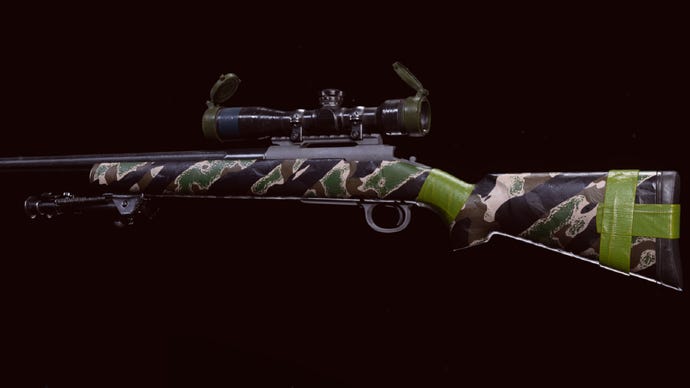 The Pelington 703 Sniper Rifle in Warzone