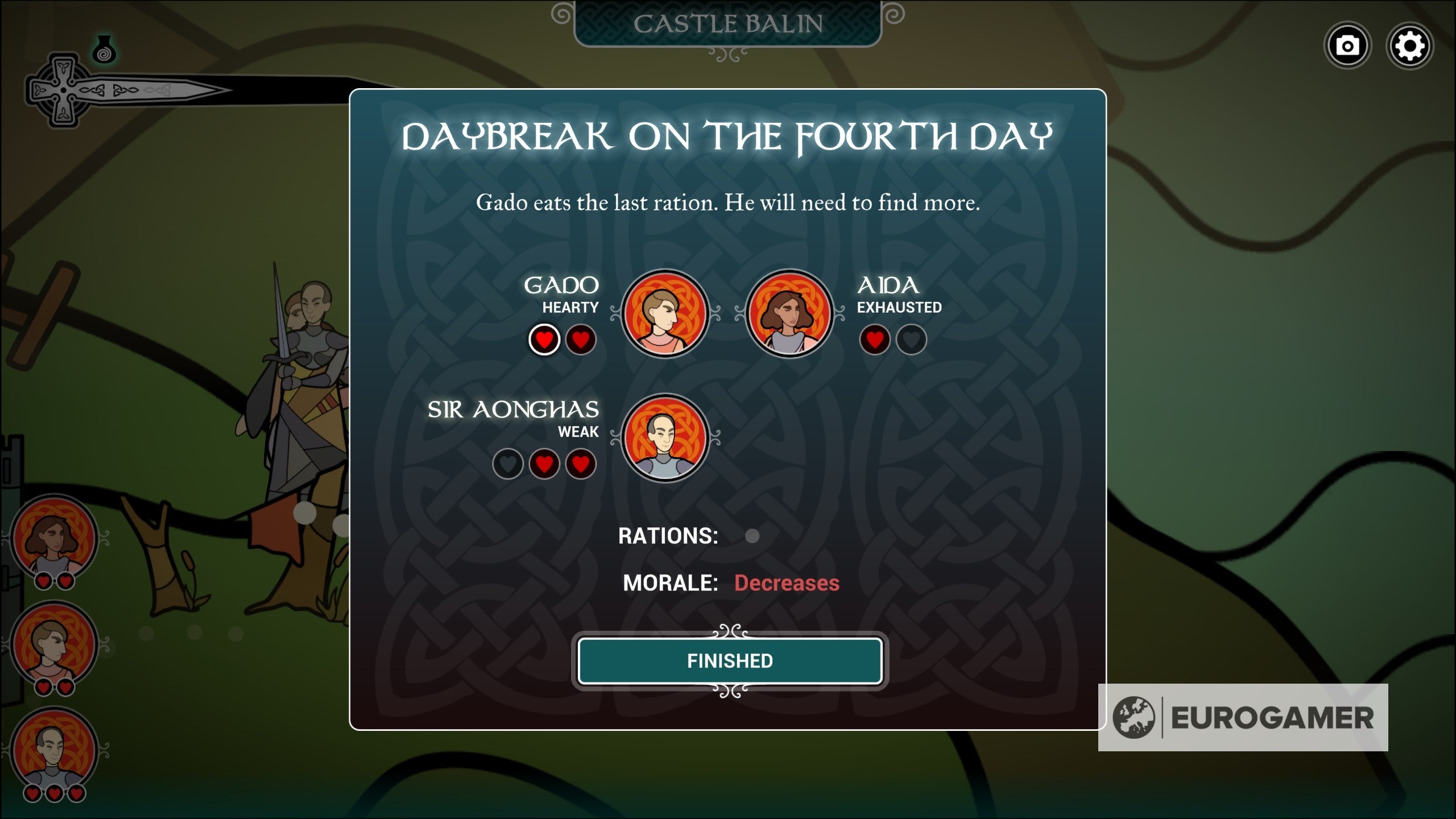 Pendragon review - an Arthurian legend of its own | Eurogamer.net