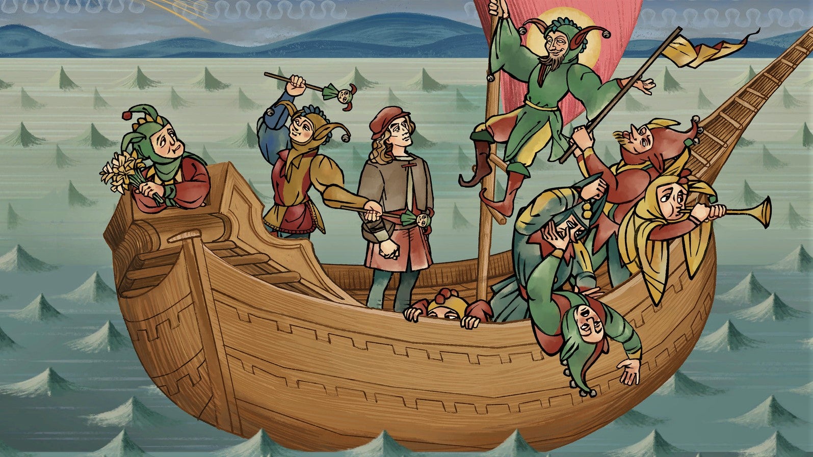 Pentiment krijgt een Playstation en Switch release