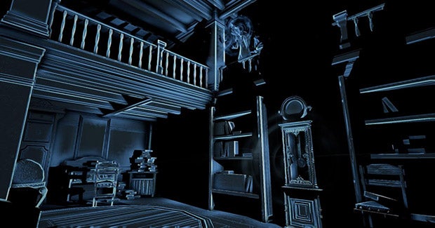 Ghosts And Gravestones: New Perception Gameplay Video