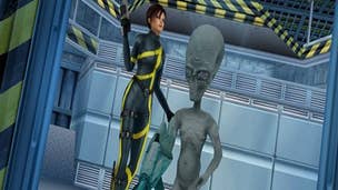 Perfect Dark shots, trailer released by Rare