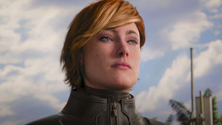 Dark, Joanna Dark in the trailer for Perfect Dark.