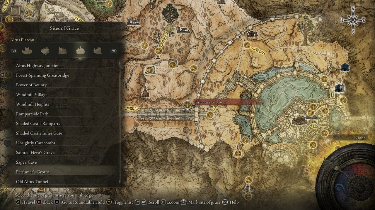 Perfumer&rsquo;s Grotto Grace in Elden Ring