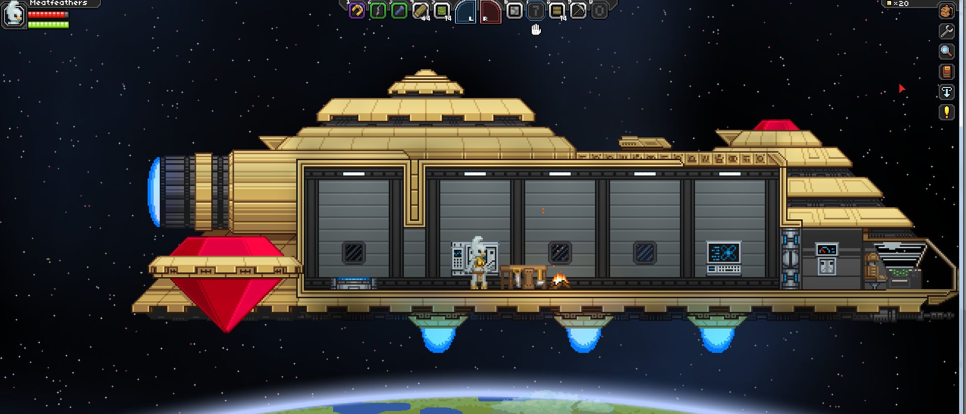 Starbound Barn Starbound | VG247