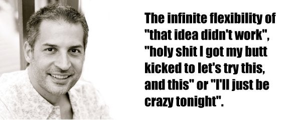 Head In The Cloud: Dave Perry Disrupts