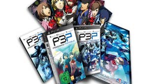 Persona 3 PSP Collector's Edition detailed for Europe