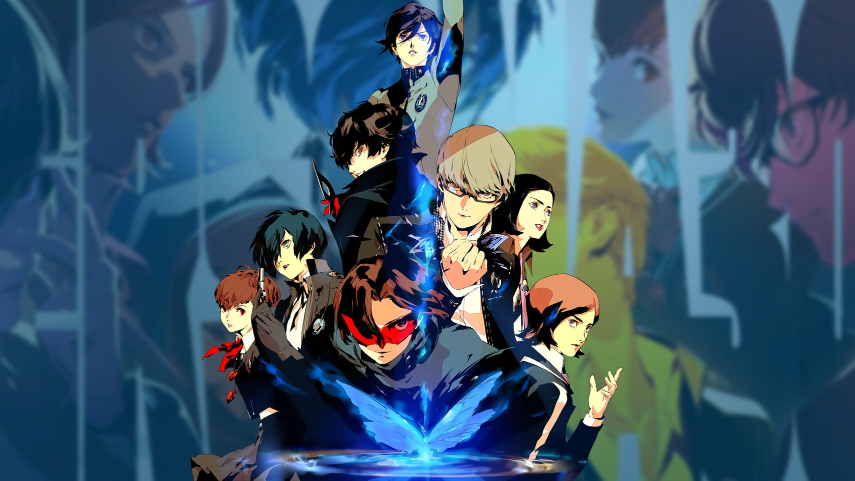 Persona 30th anniversary art
