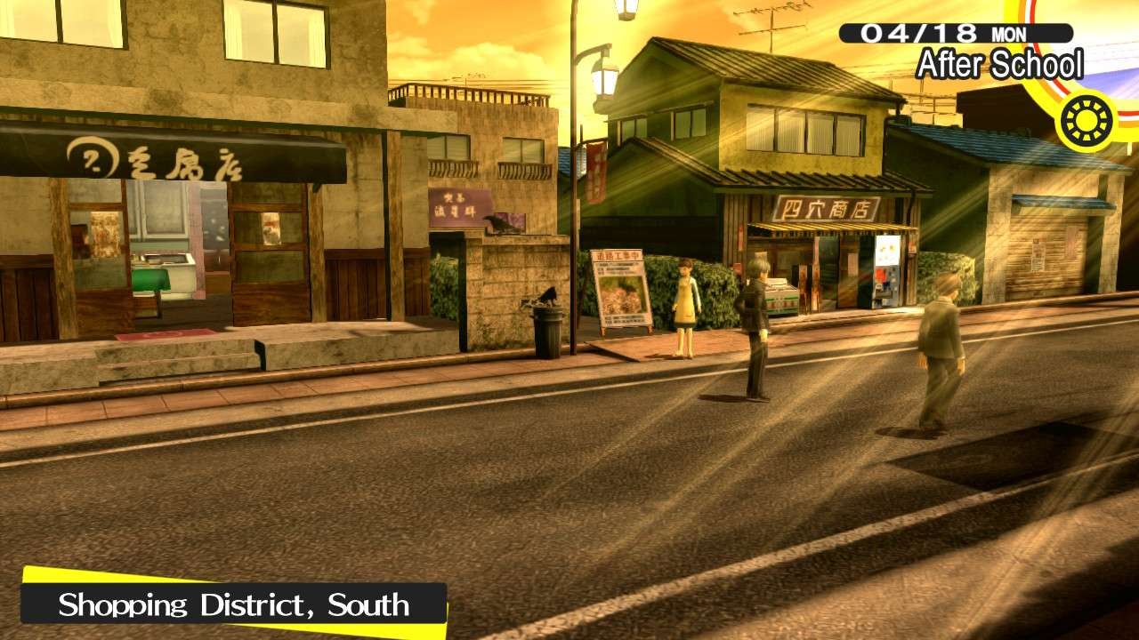 Persona 4 Golden’s new port is a perfect Japanese RPG time capsule, but as for Persona 3? It’s complicated - 4