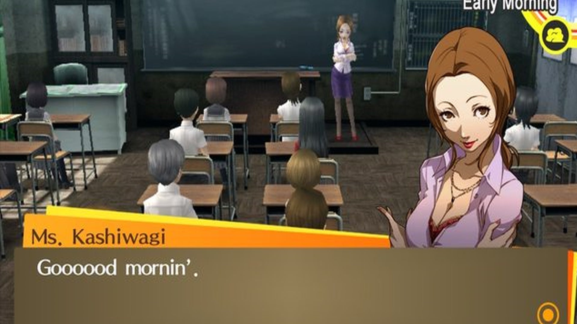 Persona 4 Golden answers: All classroom questions and exam solutions - 6