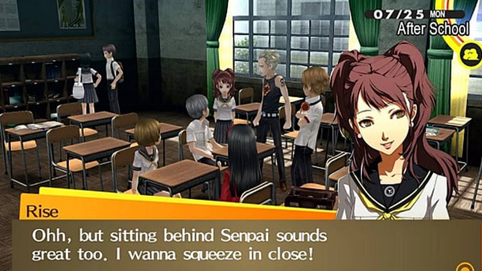 Persona 4 Golden answers All classroom questions and exam solutions