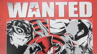 Persona 5 com novo poster promocional