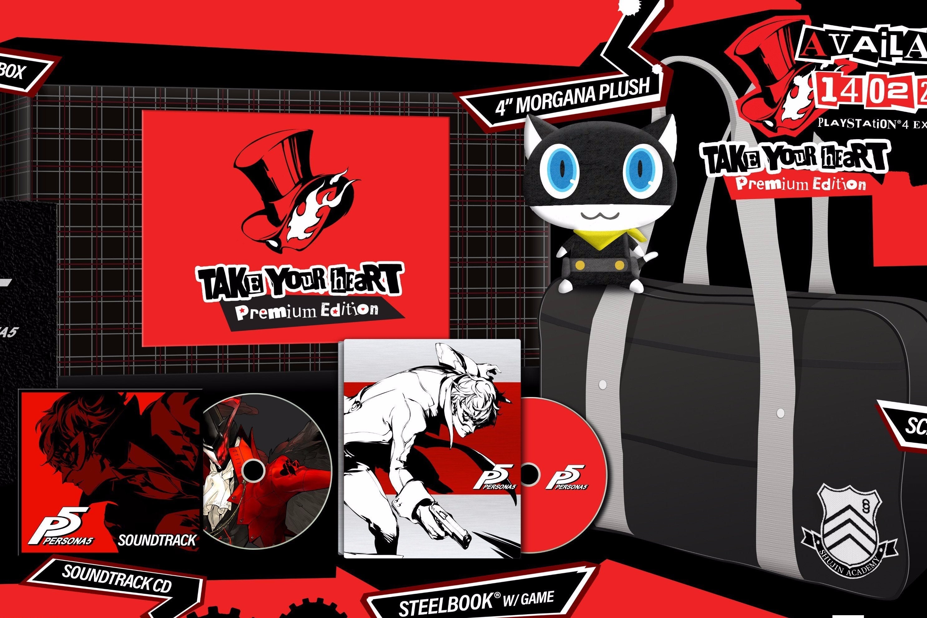 Persona selling 5 Take Your Heart Premium Edition