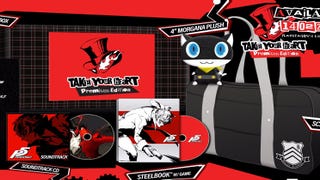 Persona 5 is coming to Europe on Valentine's Day